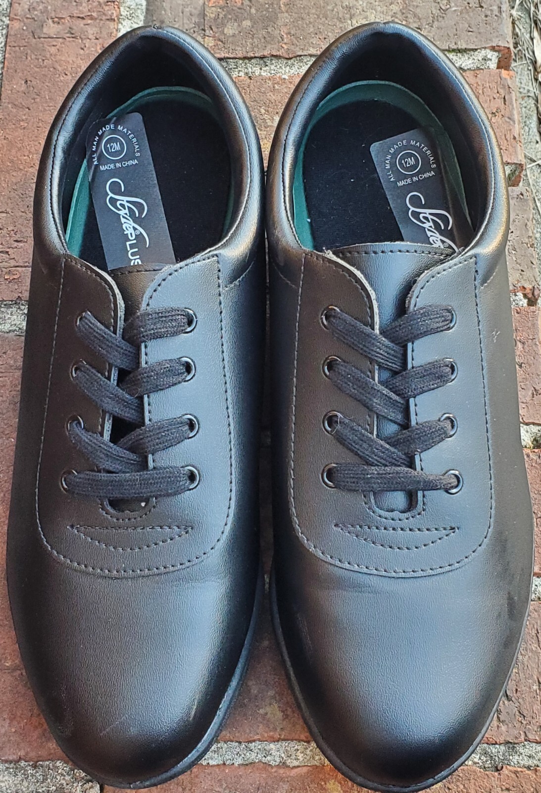 SAOLA *StylePlus*Scarpe Marching Band●Uomo Tg.12M●Nero●Indossate pochissimo●Ottime condizioni!!!