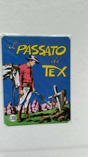 TEX N.83 GADGET TARGA IN METALLO IL PASSATO DI TEX L.200 - NUOVO (T5)