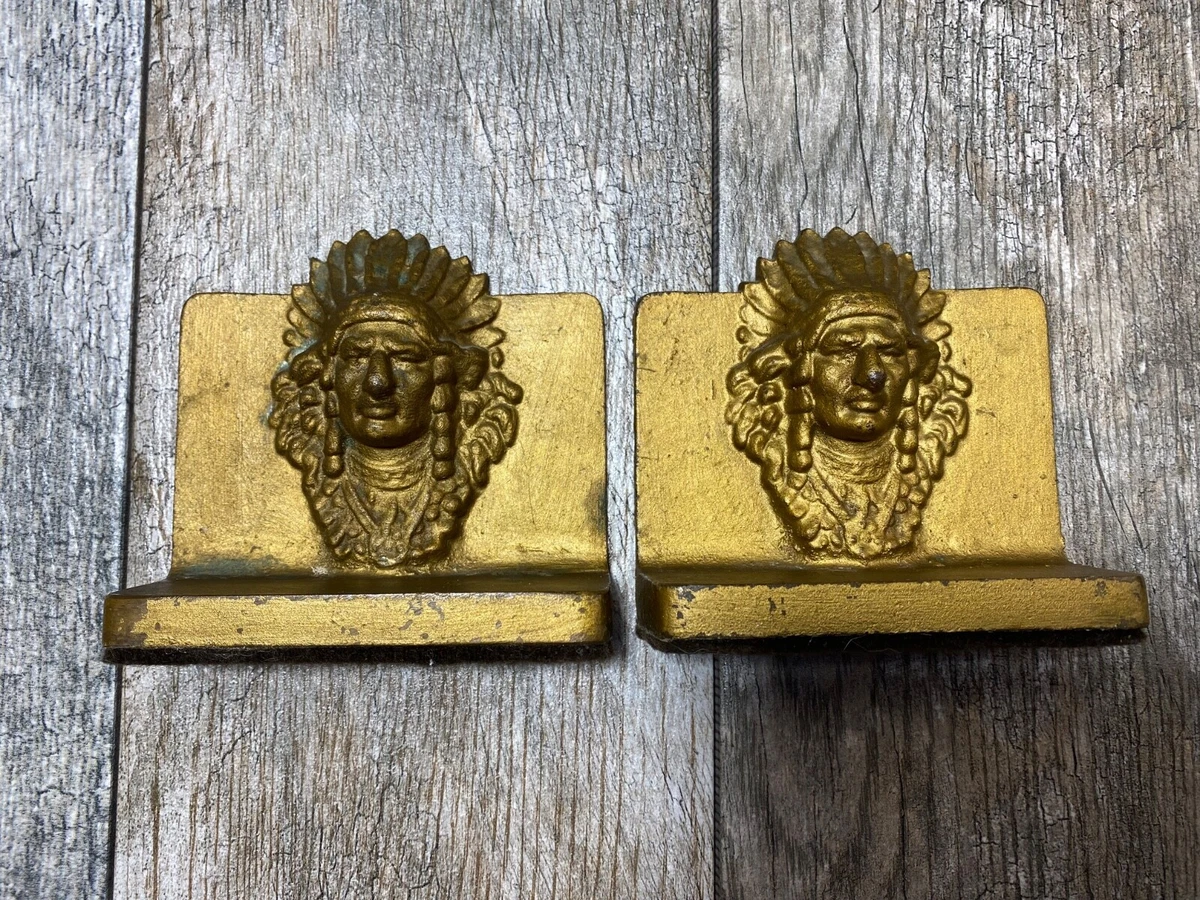american indian bookends | eBay