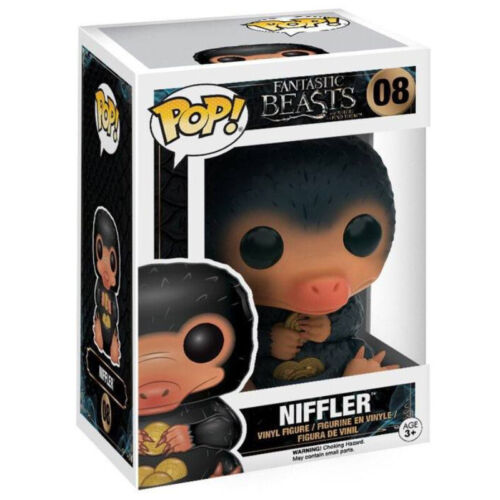 Funko Pop Vinyl Movies Film Fantastic Beasts Niffler Animali Fantastici Snaso 08 - Foto 4 di 5