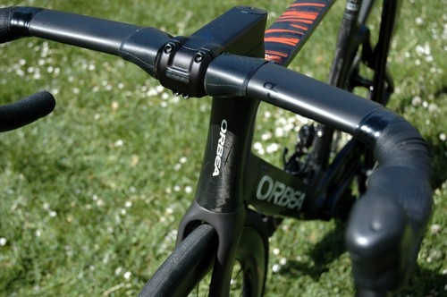 ORBEA ORCA AERO OMX Ultegra Di2 VISION 55SC TLR/STEALTH-BLACK/Gr.57 NEUwertig - Bild 5 von 10