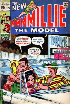 Millie the Model (1945) # 175 (5.0-VGF) Cover stains 1969