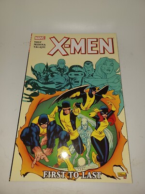 Marvel X-Men First To Last TPB New Unread 9.8 | eBay
