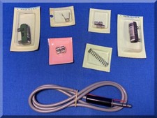 VINTAGE ATLAS SLOT CAR HOME RACING PARTS - OEM REPLACEMENT CONTROLLER REPAIR LOT