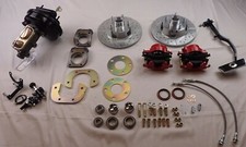 1967 1968 1969 1970 Ford Mustang power front disc brake conversion ADJ PRO VALVE