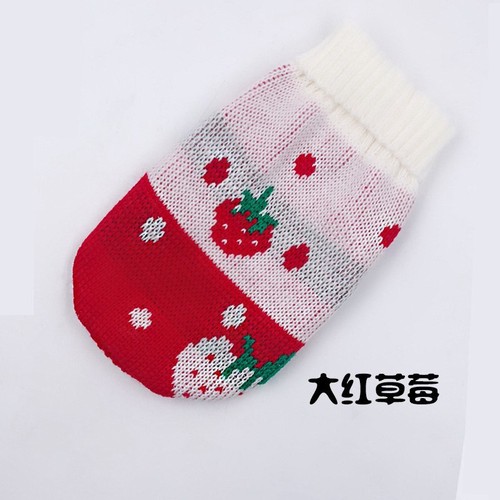 Pet Sweater Autumn and Winter Cat Dog Clothes Knitwear Sweater Cat Dog Sweater - Picture 22 of 43