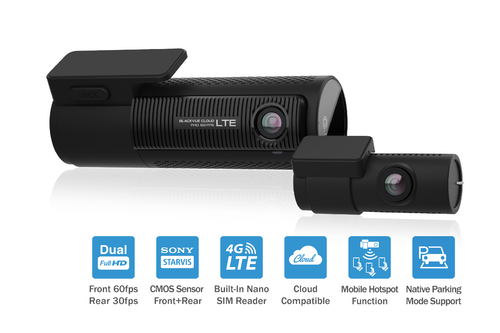 BlackVue Dash Cam DR770X-2CH LTE vorne und hinten Wi-Fi GPS (64 GB) - GENERALÜBERHOLUNG - Bild 2 von 12