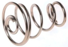 Pack 10 Keystone C, D Battery Contact, Coil Spring Contact