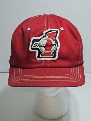 Vintage Snap On Tools Snap Back Trucker Hat Snap On Patch Cap