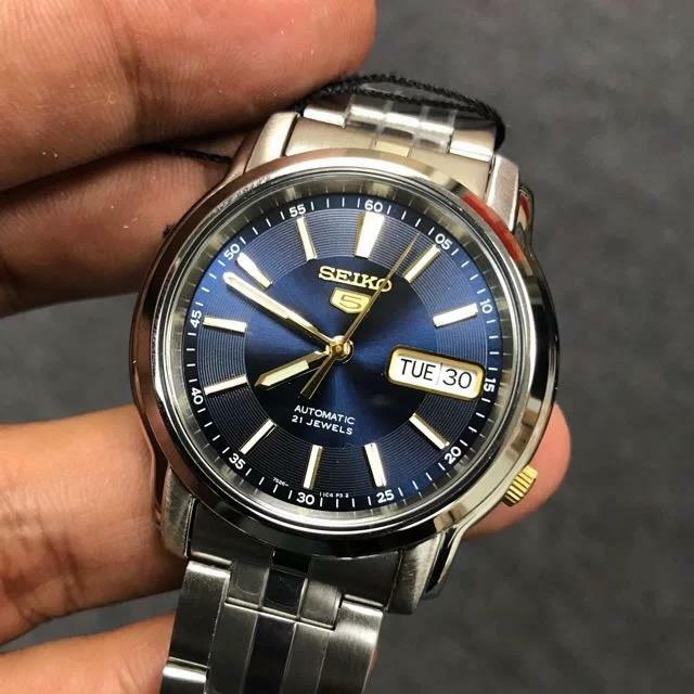 Seiko 5 Sports Blue Men's Watch - SNKL79K1 for sale online | eBay
