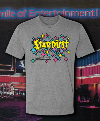 Camiseta clásica retro Stardust Hotel & Casino ¡Envío rápido! - Imagen 2 de 3