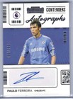 PAULO FERREIRA 2021-22 PANINI CHRONICLES CONTENDERS AUTO #D /500