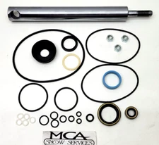 MEYER SNOW PLOW E-60 1-1/8x6" STROKE RAM BASIC SEAL KIT SLEEVE 15208 15707 15737