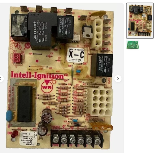 50A65-475 GUARANTEED WORKING TESTED GOOD D341396P01 control board CNT05164
