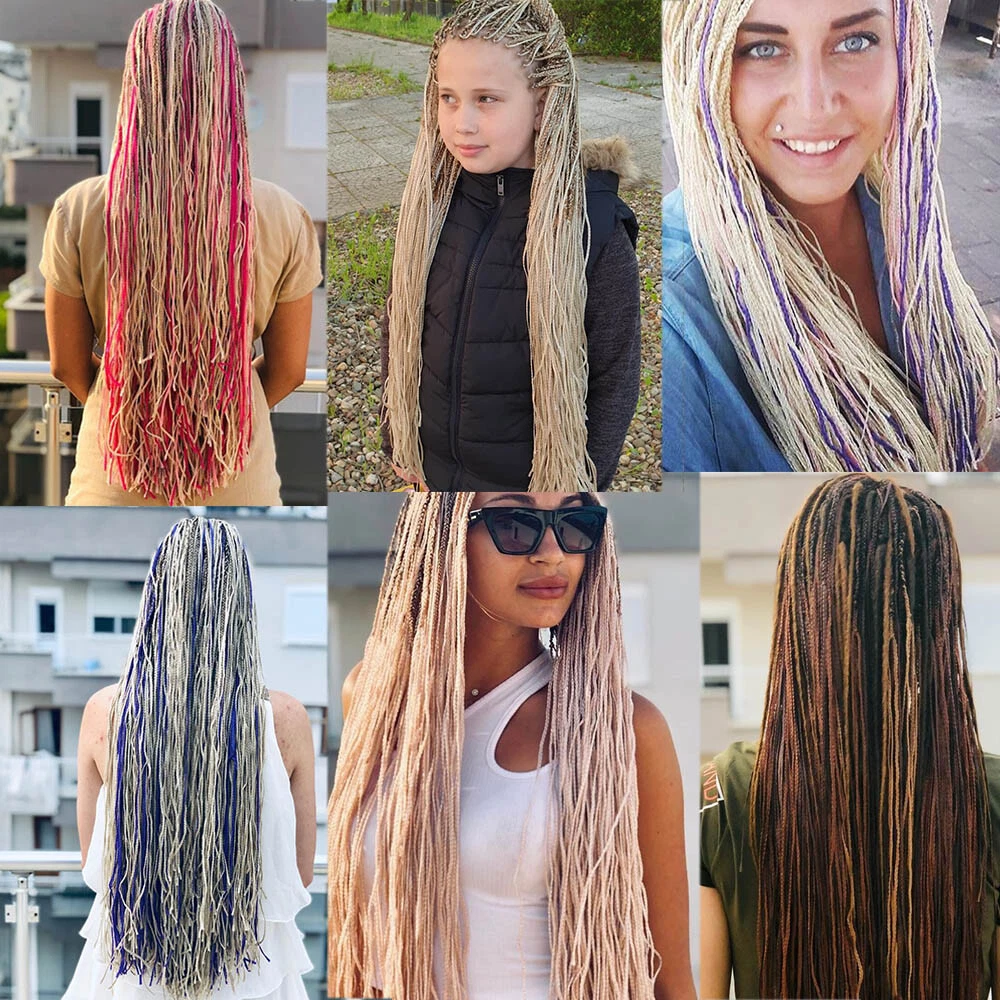 Micro on sale box braids