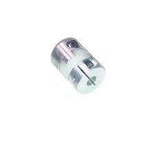 Unbranded Aluminum  Complete Shaft Coupling  Bores 8 X 10 mm