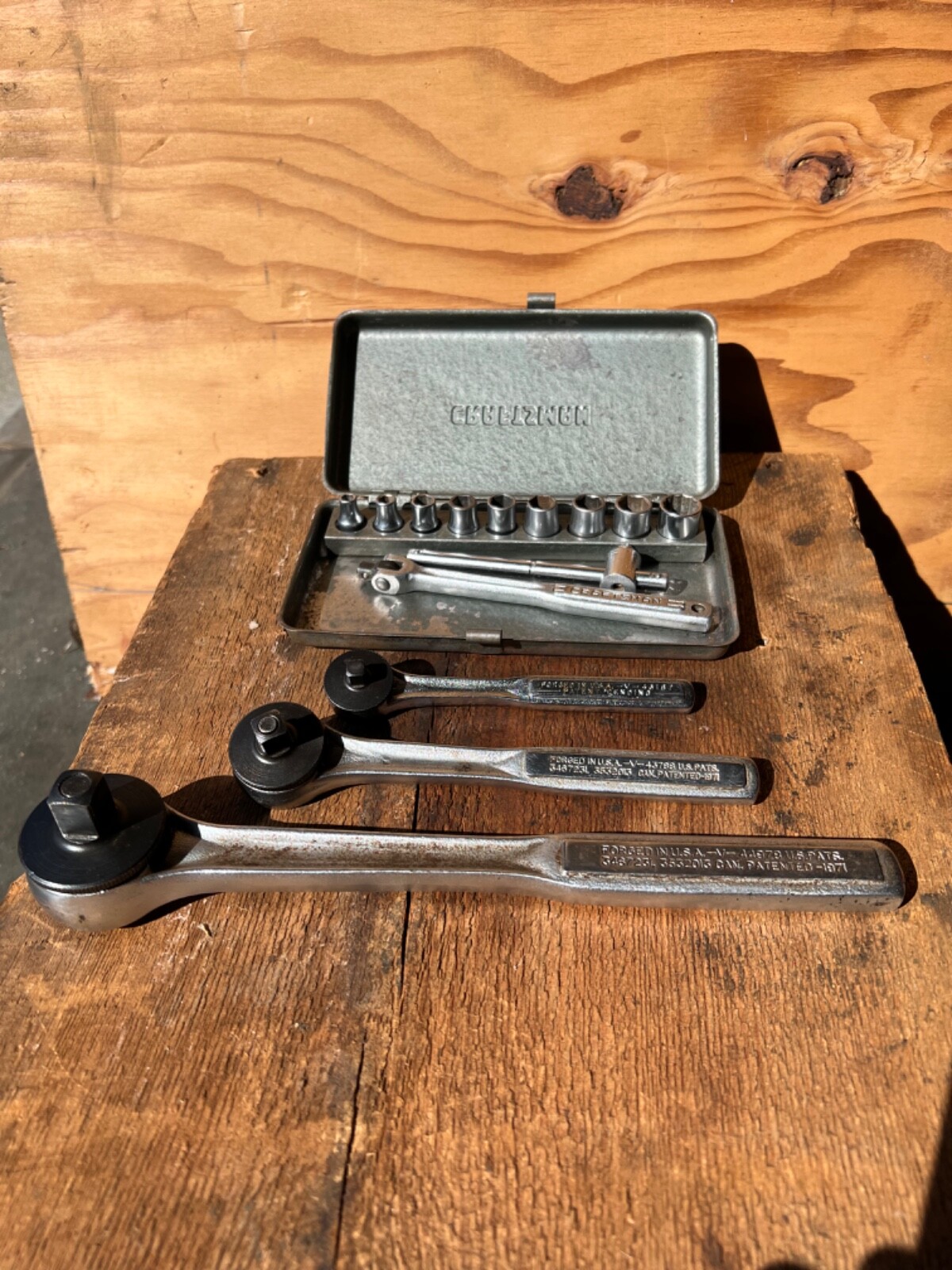 Craftsman ratchets and socket set | eBay