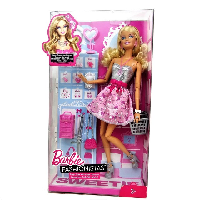 shopping of barbie