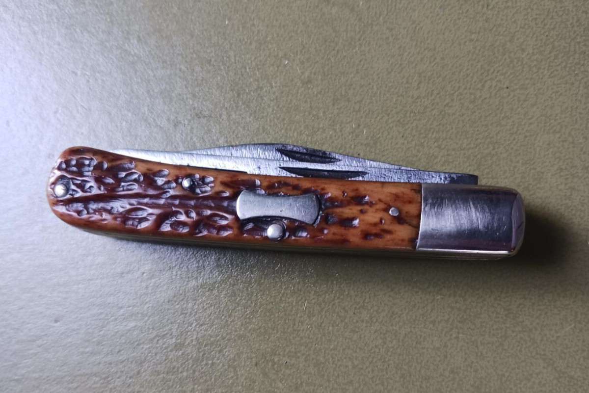 VERY RARE CATTARAUGUS 21419 Hobo Knife