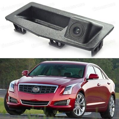 Car Trunk Handle w/ Rear View Backup Camera Parking for Cadillac ATS 2013-2018