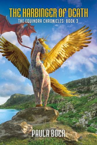 Paula Boer The Harbinger of Death Paperback from Equinora Chronicles
