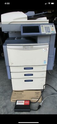 Toshiba E Series 2540c Multi Functional Printer.