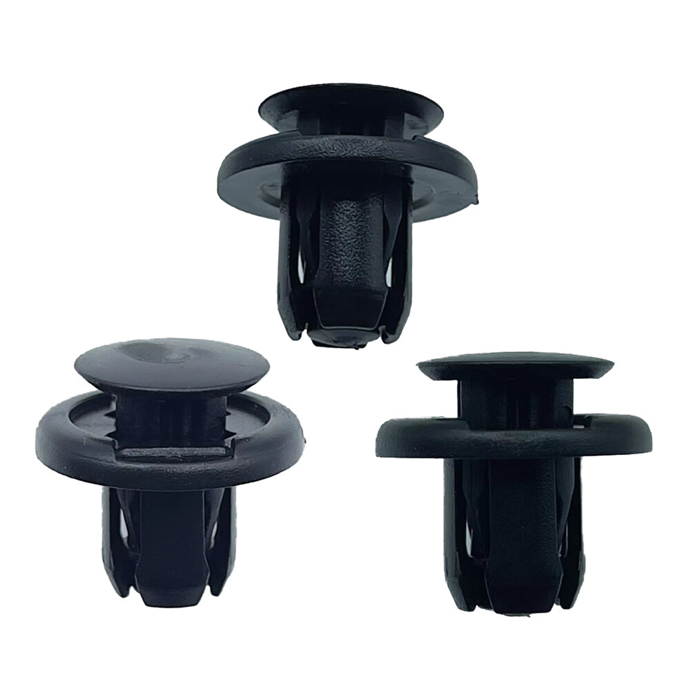 Car Radiator Clips 10 Car Front Bumper Radiator Dashboard Moulding Trim Clips for Toyota ...