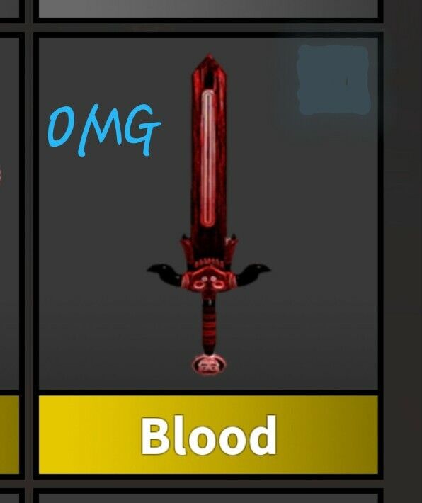 Roblox Murder Mystery 2 Mm2 godly,Ancient BLOOD