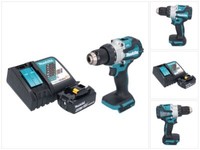 Makita Dhp 489 RG1 Akku Schlagbohrschrauber 18 V 73 Nm + 1X Akku 6,0 Ah + Lader