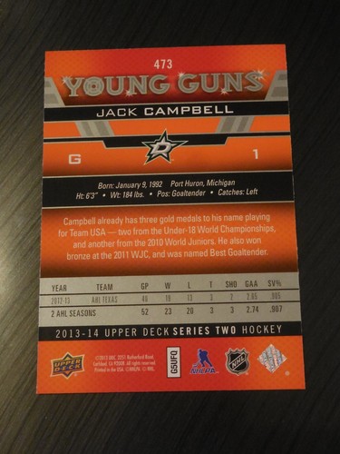 2013/2014 Upper Deck Young Guns, UD Exclusives/100 & inserts U PICK - Picture 16 of 242