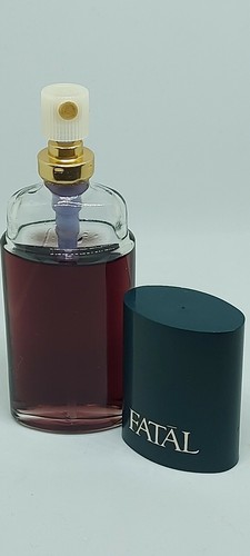Vintage FATĀL FATAL Cologne Eau De Parfum Retired New Old Stock Spray 1oz 30ML - Picture 2 of 3
