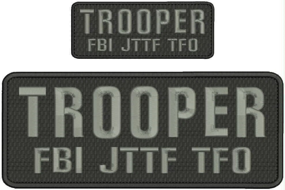 Fbi outlet vest patch