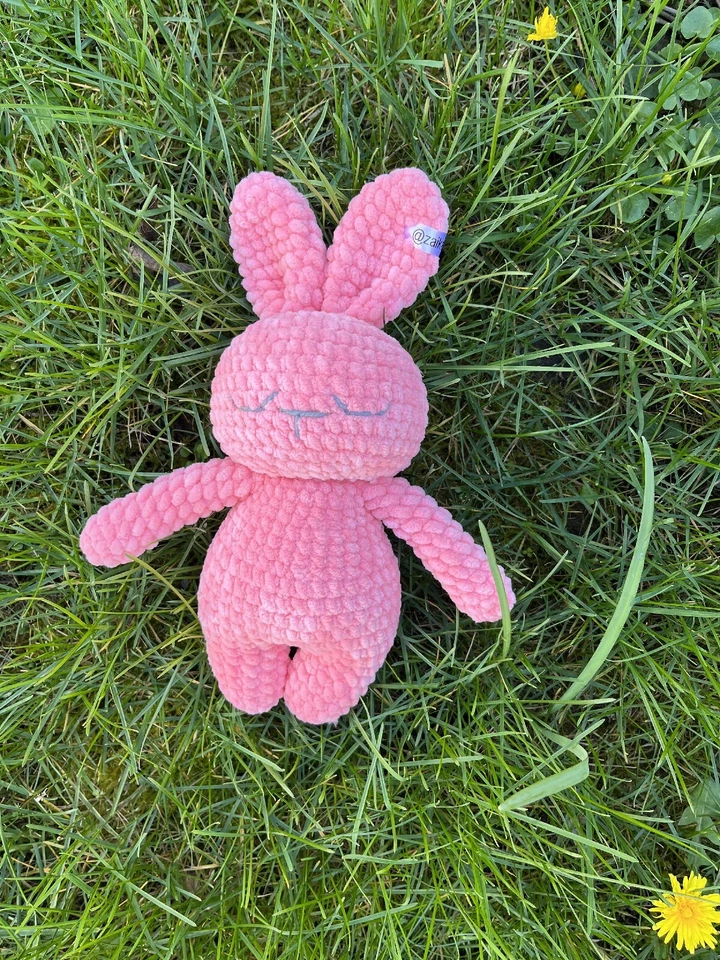 Hase gehäkelt amigurumi - Bild 3 von 4