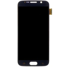 LCD Digitizer Assembly for Samsung Galaxy S6 Black Sapphire Front Glass Touch 