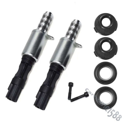 2PCS VCT VVT Camshaft Timing Solenoid Valve For Ford F-150 4.6L 5.4L 6.4L 04-10