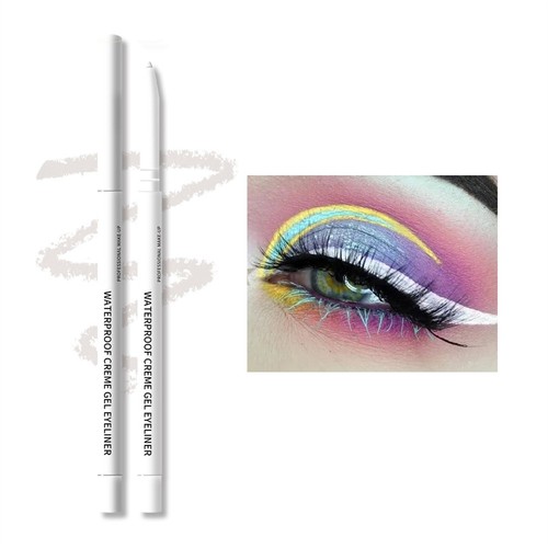 Lápiz delineador de ojos líquido colorido delineador de ojos gel pluma maquillaje impermeable de larga duración/ - Imagen 13 de 19