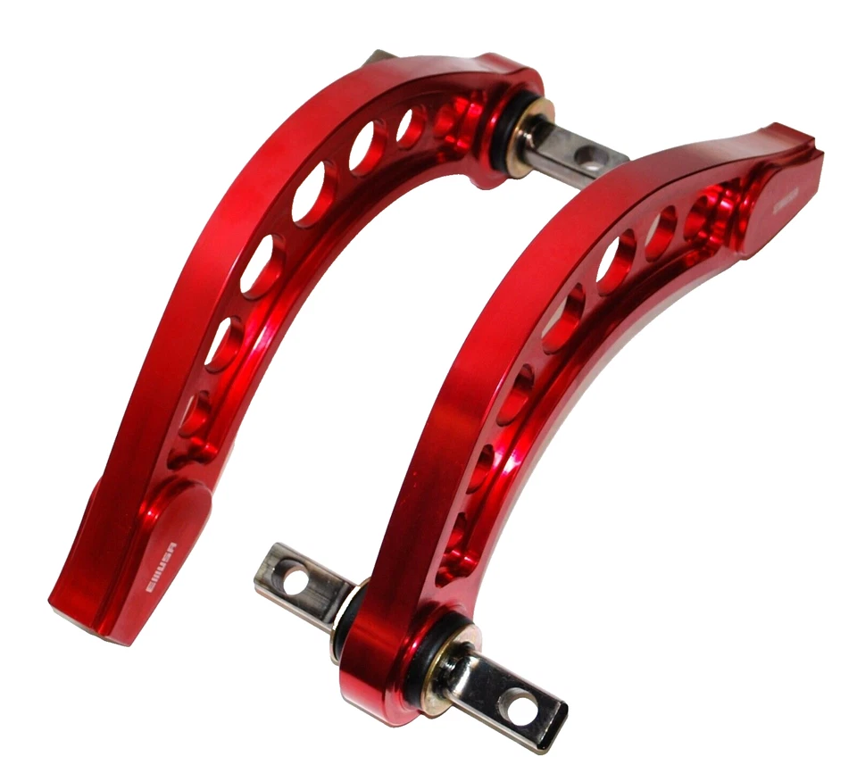 КОМПЛЕКТ РЫЧАГОВ УПРАВЛЕНИЯ EMUSA RED ЗАДНИЙ ADJ CAMBER для 06–13 HONDA CIVIC FA FG JDM - Изображение 2 из 4