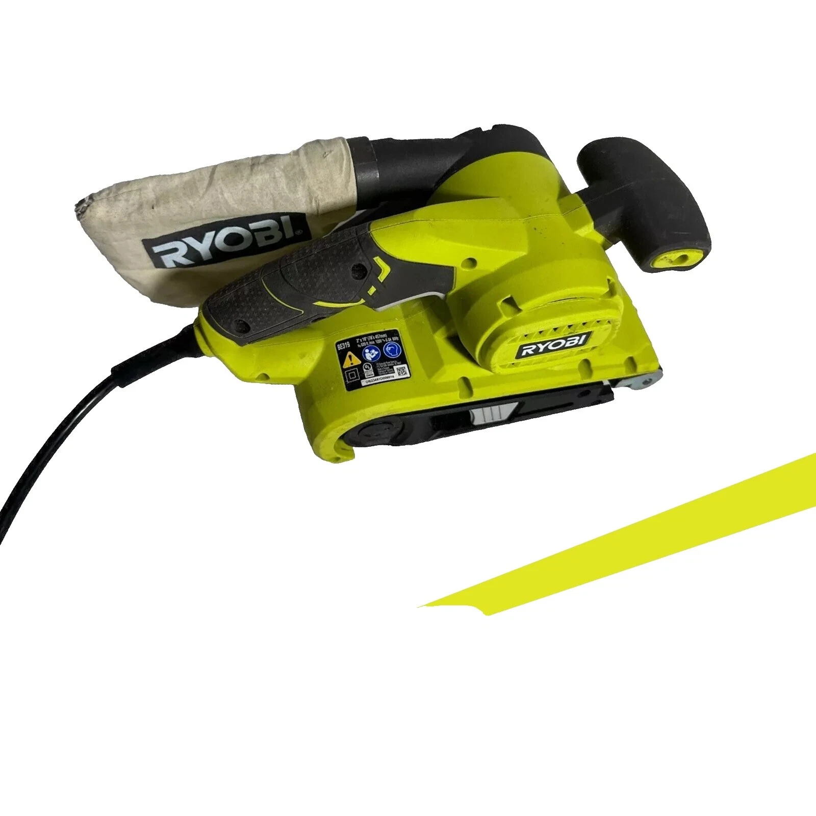 Lijadoras Ryobi eléctrica Lijadora de Banda