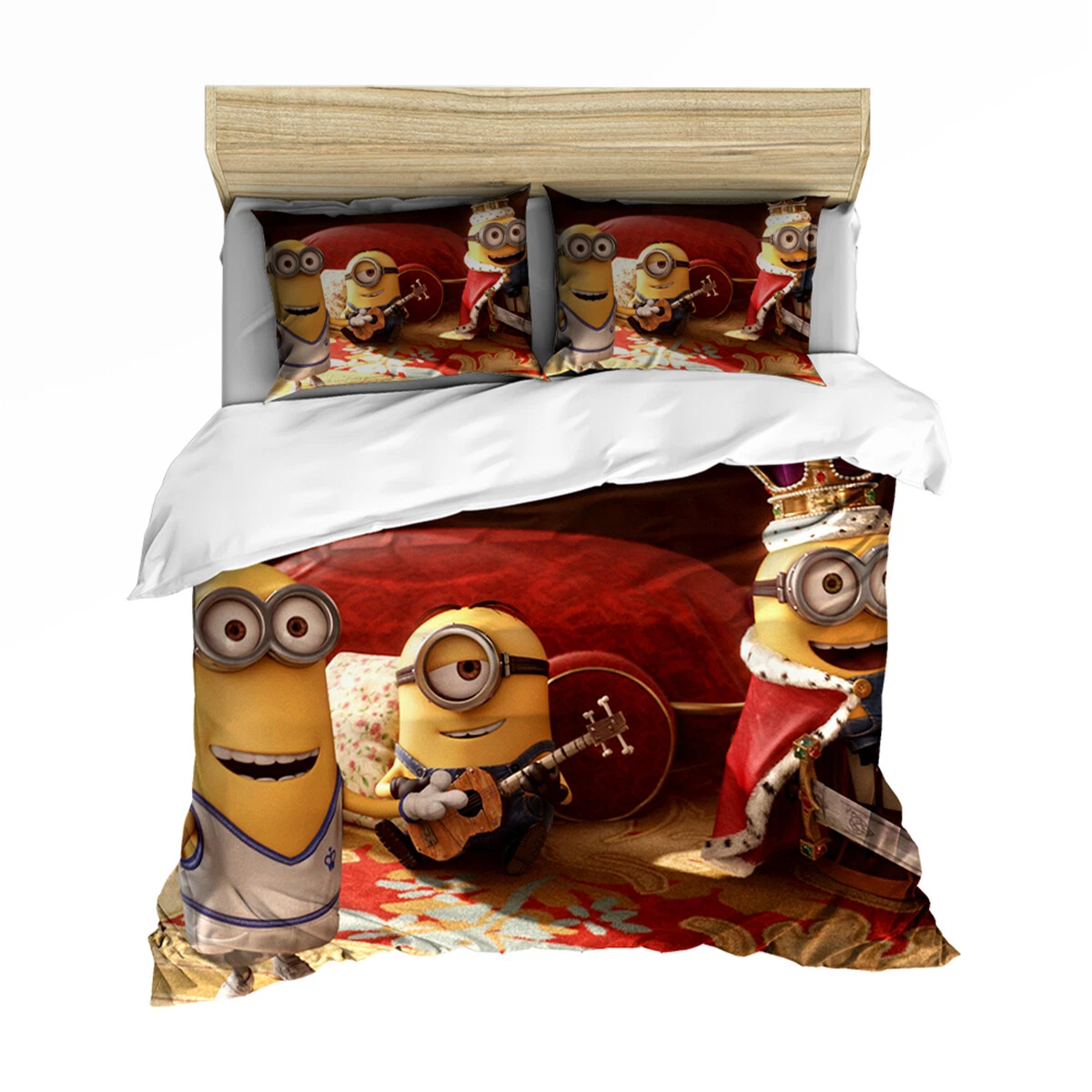 The Mini King Bedding Set, Bedroom Decoration