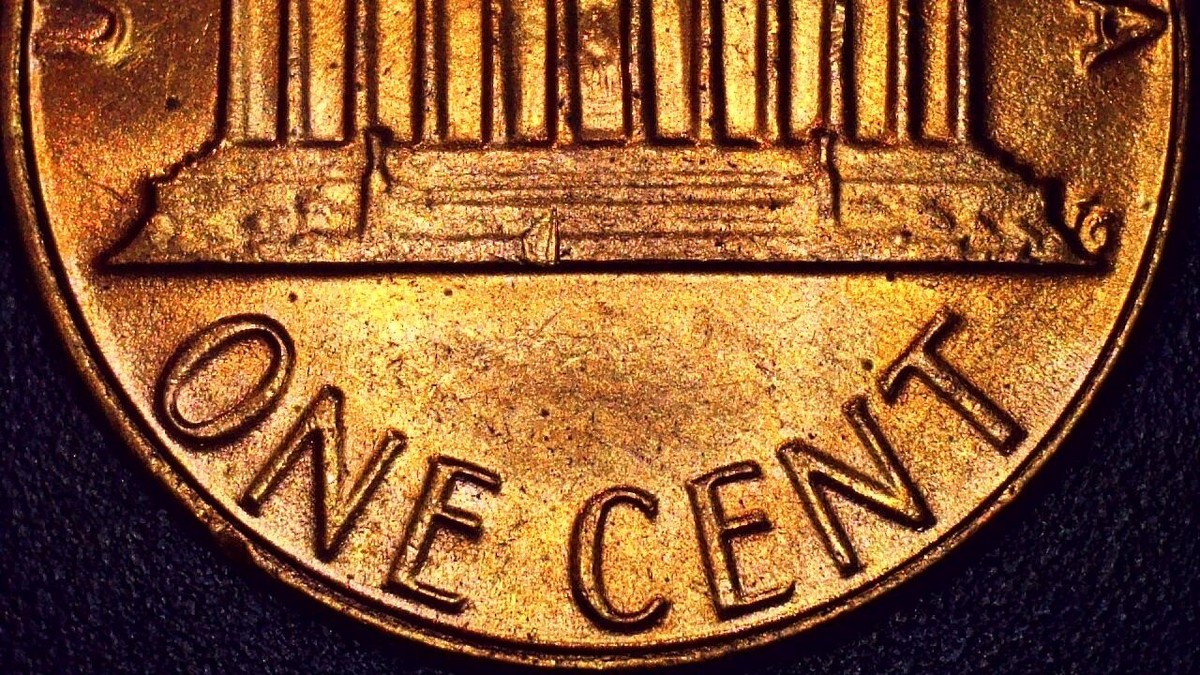 1982 D Lincoln Copper Cent Large Date 3.1 Grams Transitional Error