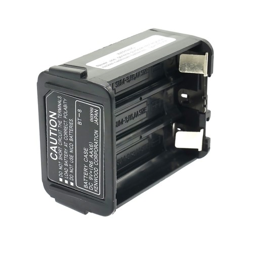 Protable BT-8 AA*6 Battery Storage Case for Kenwood Radio TH-28 TH-48 TH-78HT - Zdjęcie 3 z 10