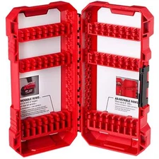 Milwaukee 48-32-9921 Customizable Medium Case for Impact Driver Accessories
