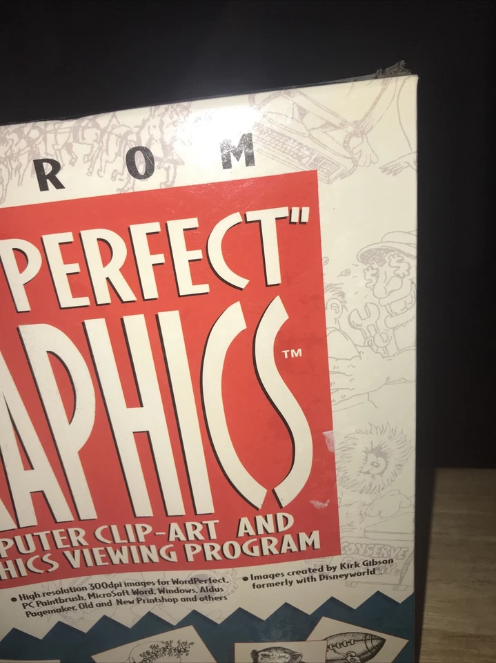 CD-ROM Pixel Perfect Graphics Computer Clip Art IBM Compatible New Software - Image 4 of 4