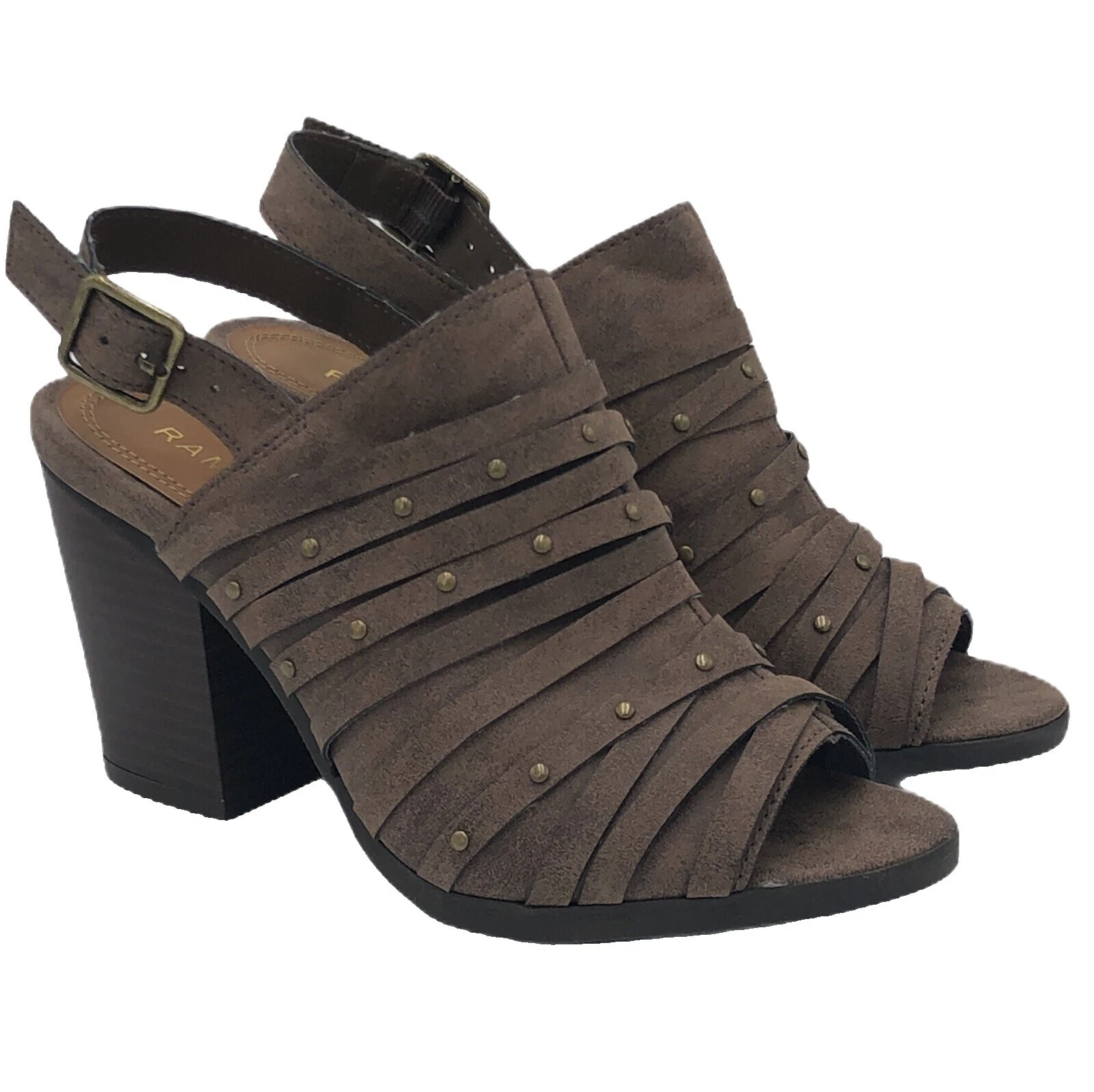 Rampage mujer ante marrón