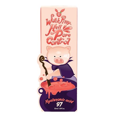 NIB Elizavecca Witch Piggy Hell Pore Control Hyaluronic Acid 97% 50mL Exp. 2027