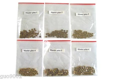 50 Pieces Custom Kwikset Master Pins #1 #2 #3 #4 #5 #6 Rekey Kit Landlord refill