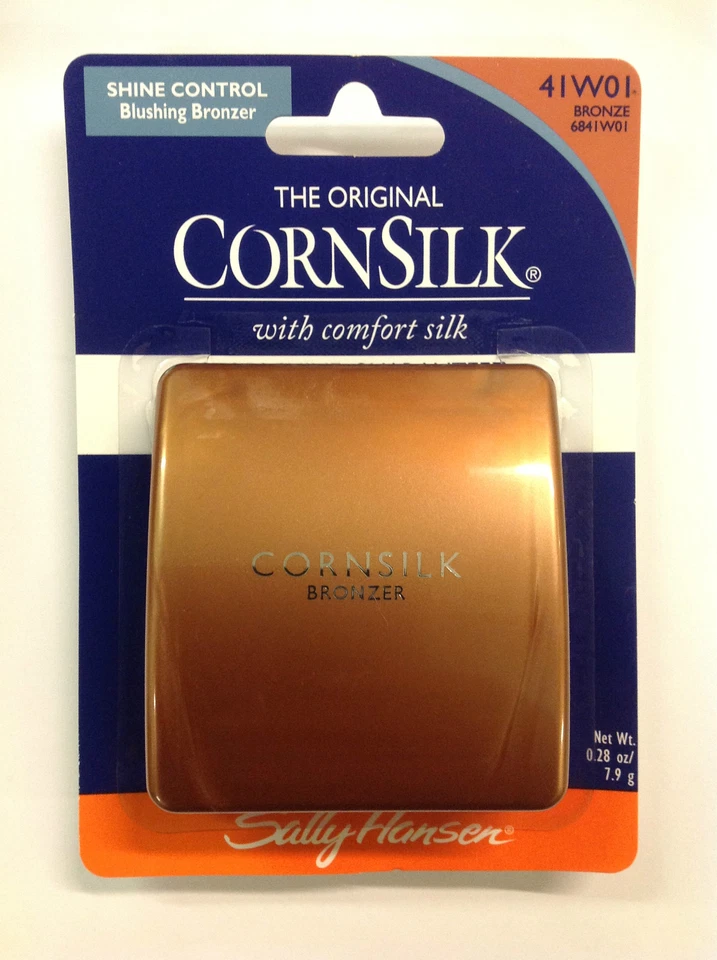 SALLY HANSEN Cornsilk With Comfort Silk Blushing Bronzer 41W01 Bronze NEW. - Image 2 of 4