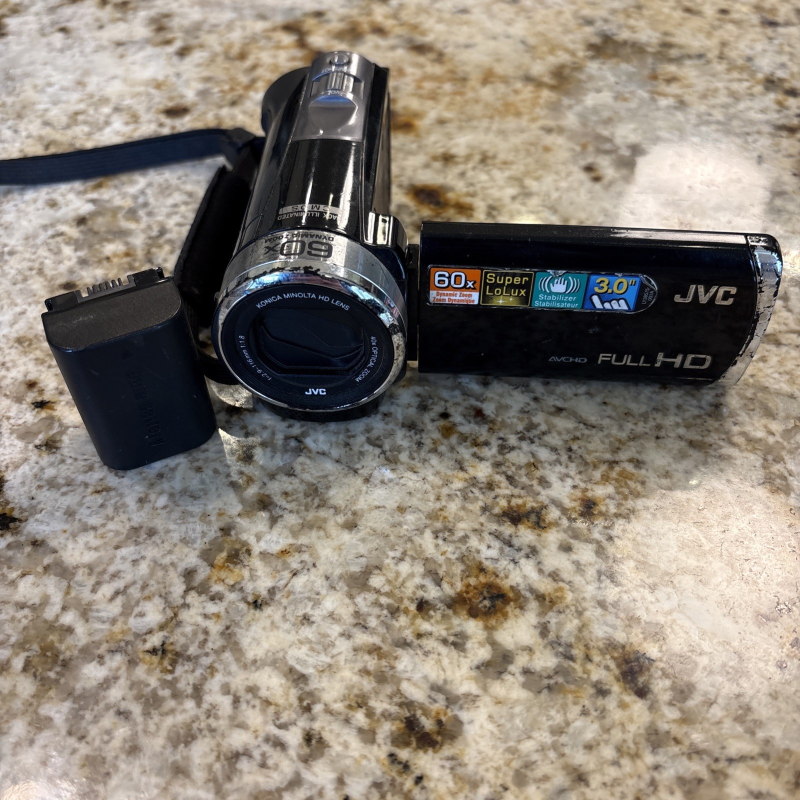 With Battery - Works