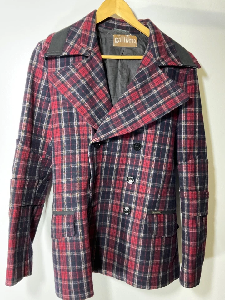 abrigo galliano hombre Foto 2 de 4