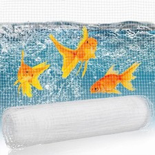 Clear Mesh Fish Tank Lid Aquarium Fish Tank Net Screen Cover Clear Plastic Fishs
